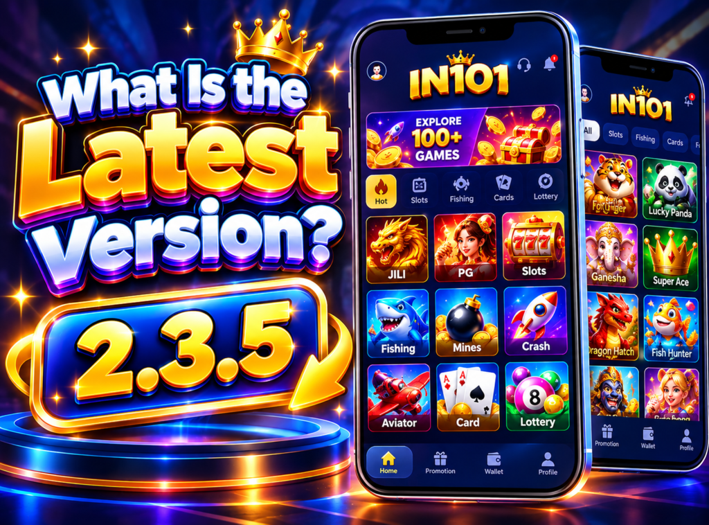 Latest IN101 Game Version