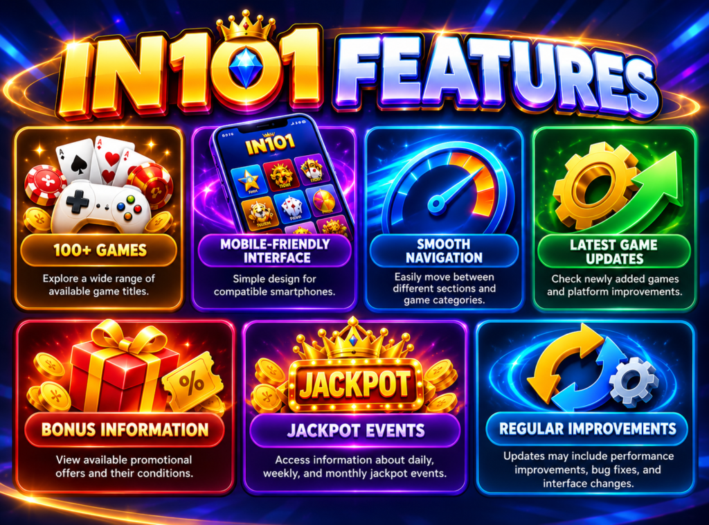 IN101 Game Features